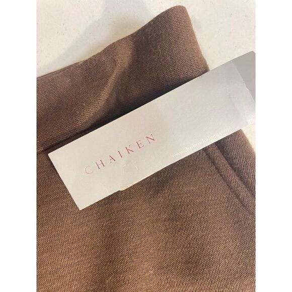 Chaiken Chocolate Brown Pencil Skirt 6 NWT - Picture 4 of 4